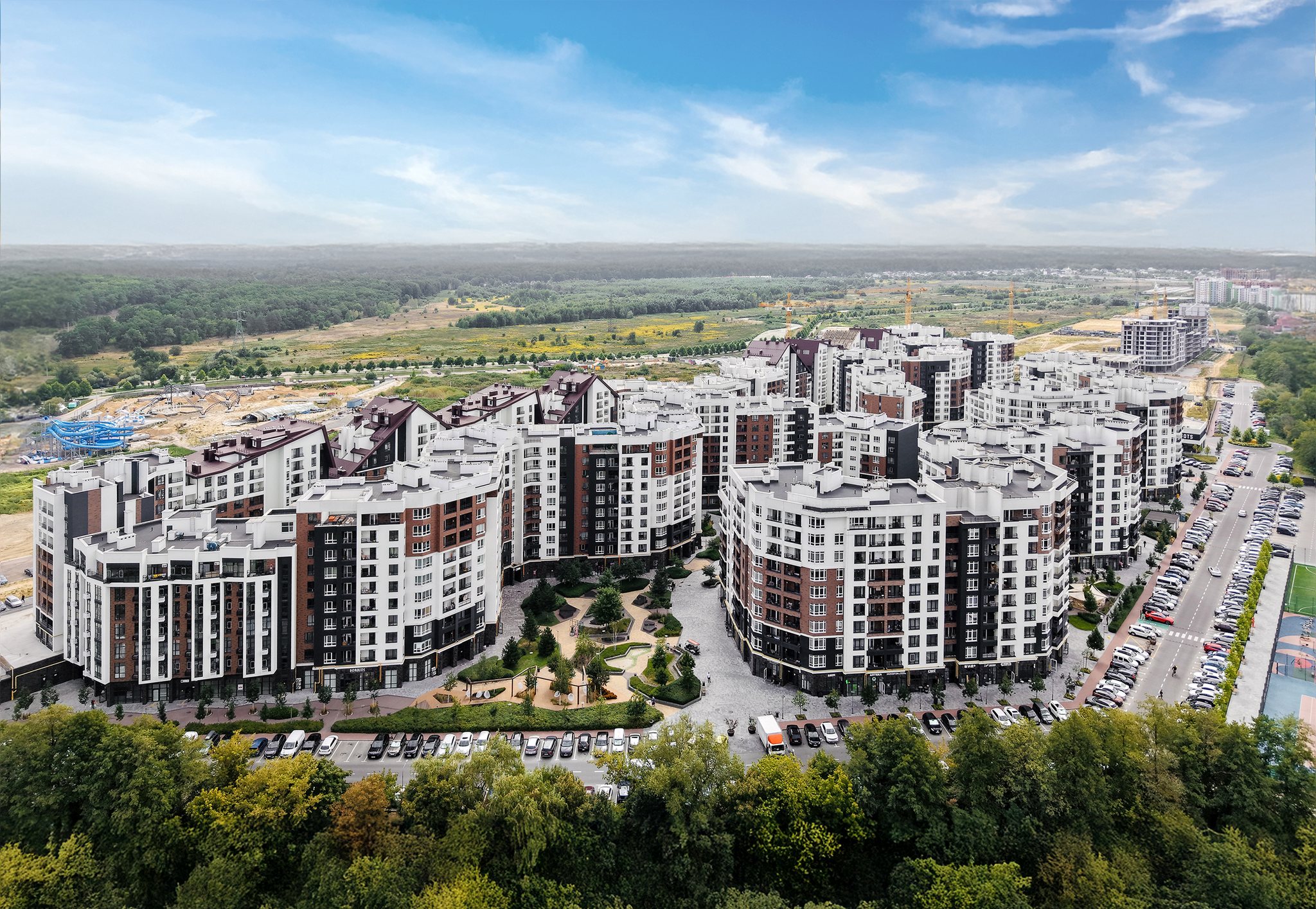 Синергія Сіті з висоти
